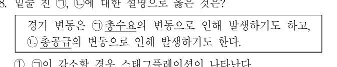 2019년 9급 공개경쟁채용시험 사회 18번 공식 문제지 도표 또는 그림