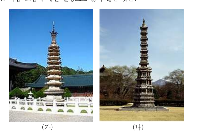 2009년 제2회 지방직공무원 시험(7급) 한국사(지방7급) 17번 공식 문제지 도표 또는 그림