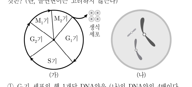 2019년 제2회 지방직공무원 시험(7급) 생물(지방9급고졸경채) 20번 공식 문제지 도표 또는 그림
