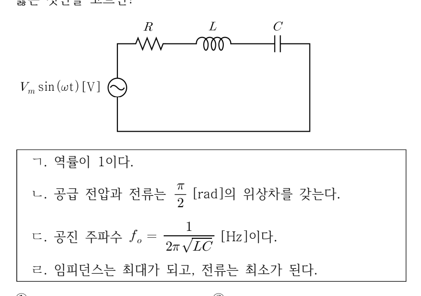 2025년 제2회 지방직공무원 시험(7급) 전기이론(지방9급고졸경채) 13번 공식 문제지 도표 또는 그림