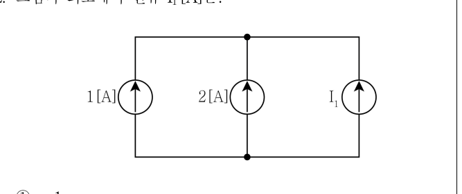 2020년 제1회 지방직공무원 시험 전기이론(지방9급) 2번 공식 문제지 도표 또는 그림