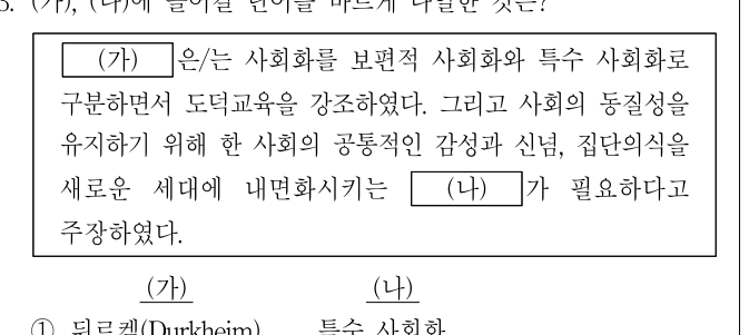 2021년 제1회 지방직공무원 시험 교육학개론(지방9급) 3번 공식 문제지 도표 또는 그림